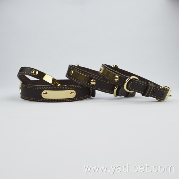 Pet lettering dog collar production in large collar